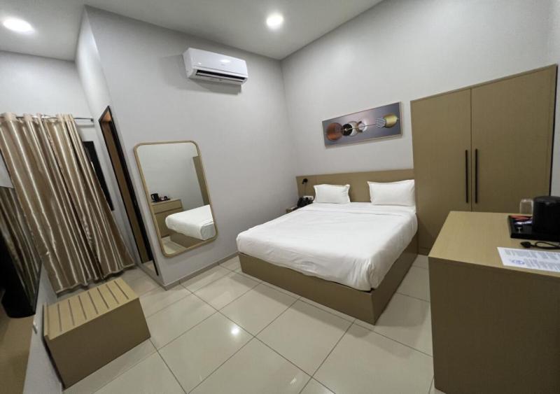 Ixoras Hotel Victoire Kinshasa Eksteriør billede