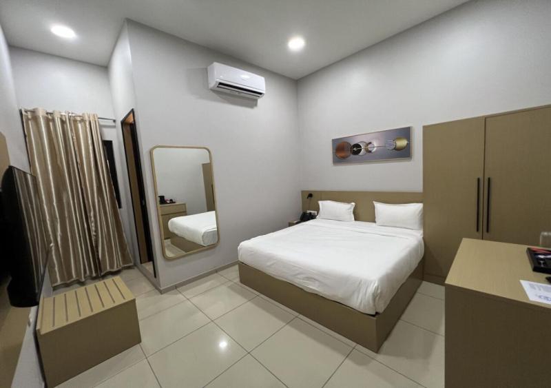 Ixoras Hotel Victoire Kinshasa Eksteriør billede