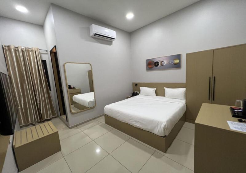 Ixoras Hotel Victoire Kinshasa Eksteriør billede